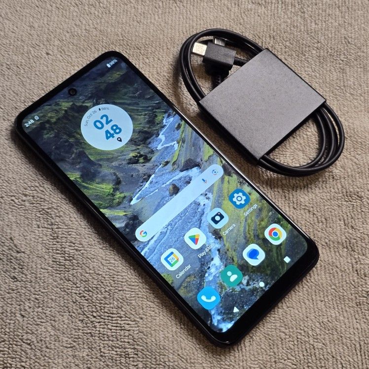 Motorola Moto G 5G 2023 (XT2313-6) 64GB MetroPCS Unlocked Smartphone Midnight Blue