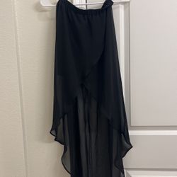 Sheer Skirt
