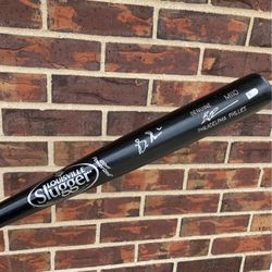 Game Issued Ben Revere Louisville Slugger 34 Inch Baseball Bat