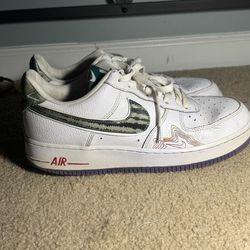 Nike Air Force 1 Low ’07 White Camo Swoosh (Custom/SE)