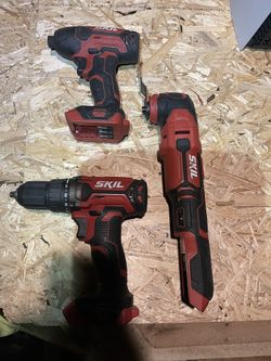 Skil Tool Set (good For Around The House DIYers)
