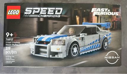 LEGO Speed Champions 2 Fast 2 Furious Nissan Skyline GT-R (R34) 76917