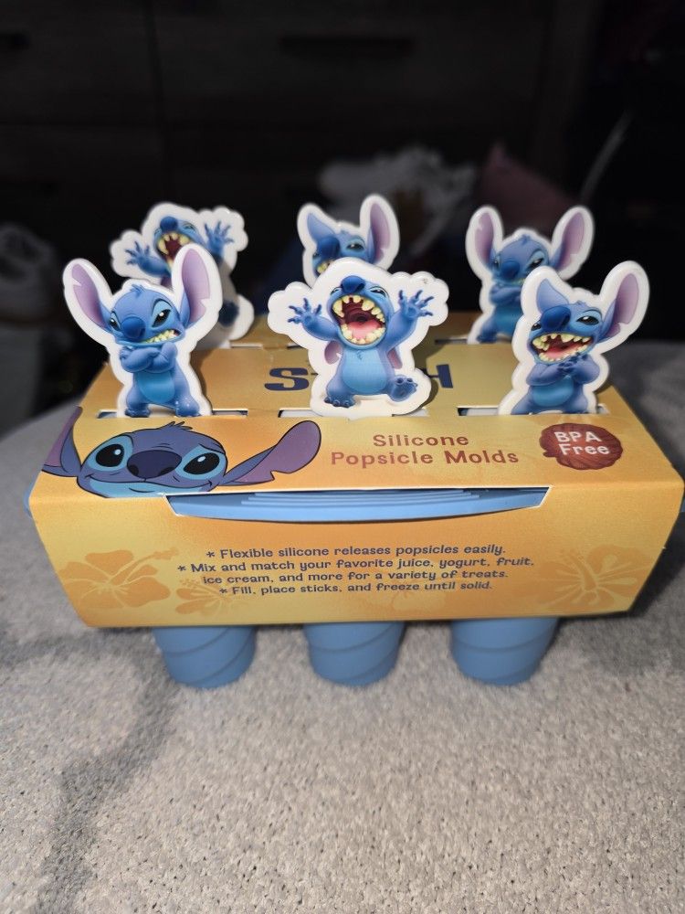 Disney Stitch Popsicles Mold