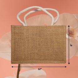 Burlap Tote Bags