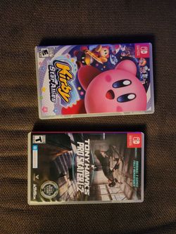 Nintendo Switch Bundle  GAMES AND JOYCONS 