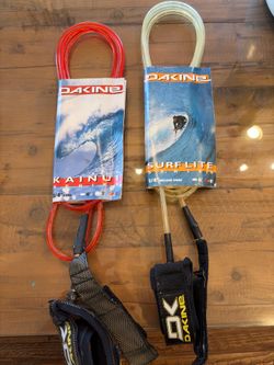 Dakine surfboard leashes