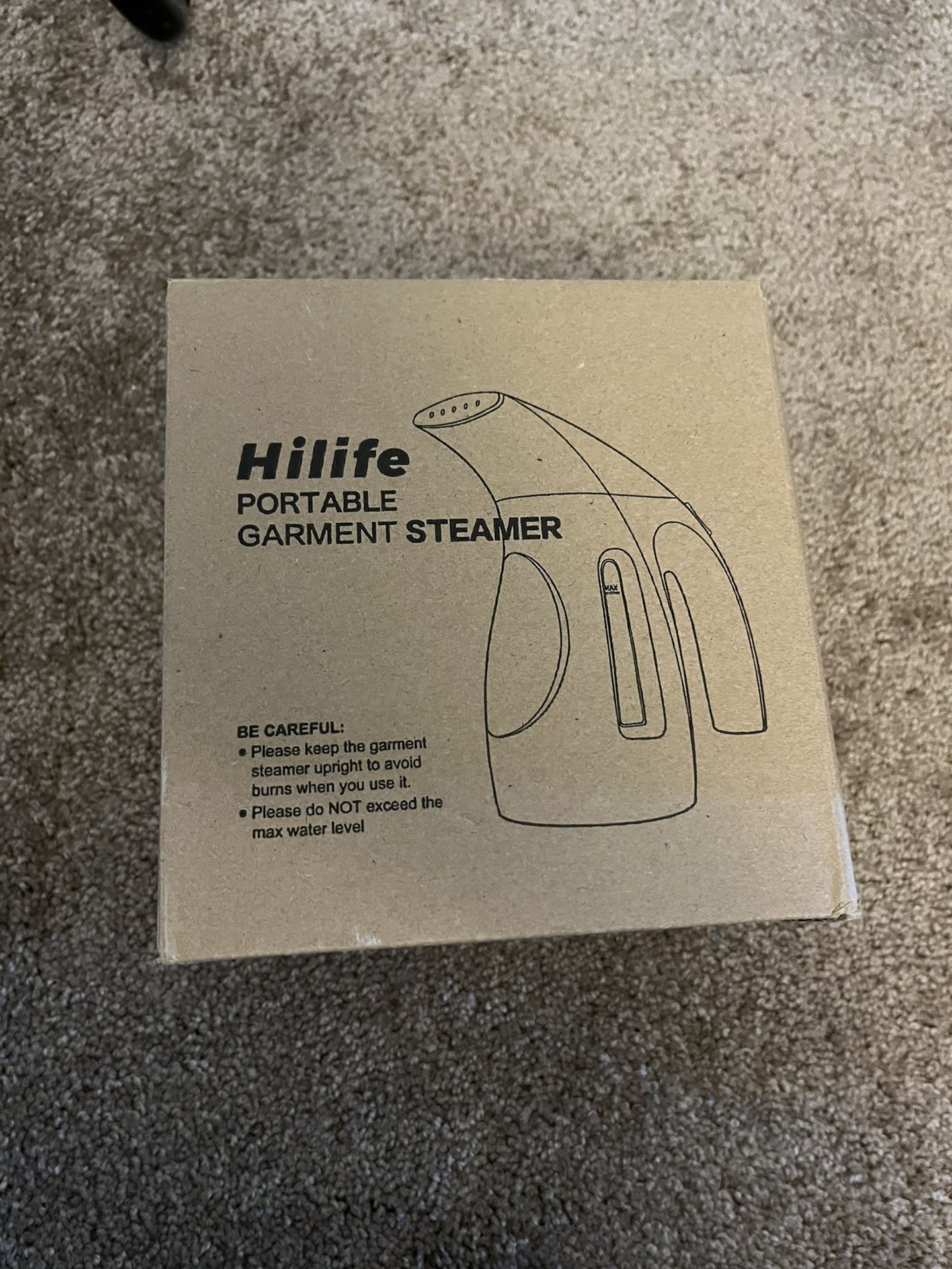 Hilife Portable Garment Steamer