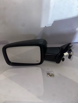 04-14 Ford F150 Driver Left Side Manual Mirror