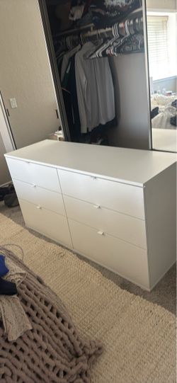 White Dresser