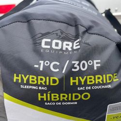 Core sleeping bag