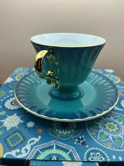 T2 Tea Cup and Saucer 