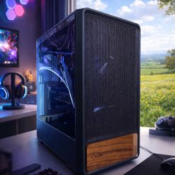High End Gaming PC – Ryzen 7 9800X3D + RTX 4070 SUPER (Brand-New)