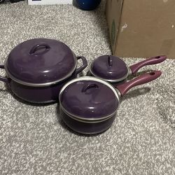 Pot pan 3 set