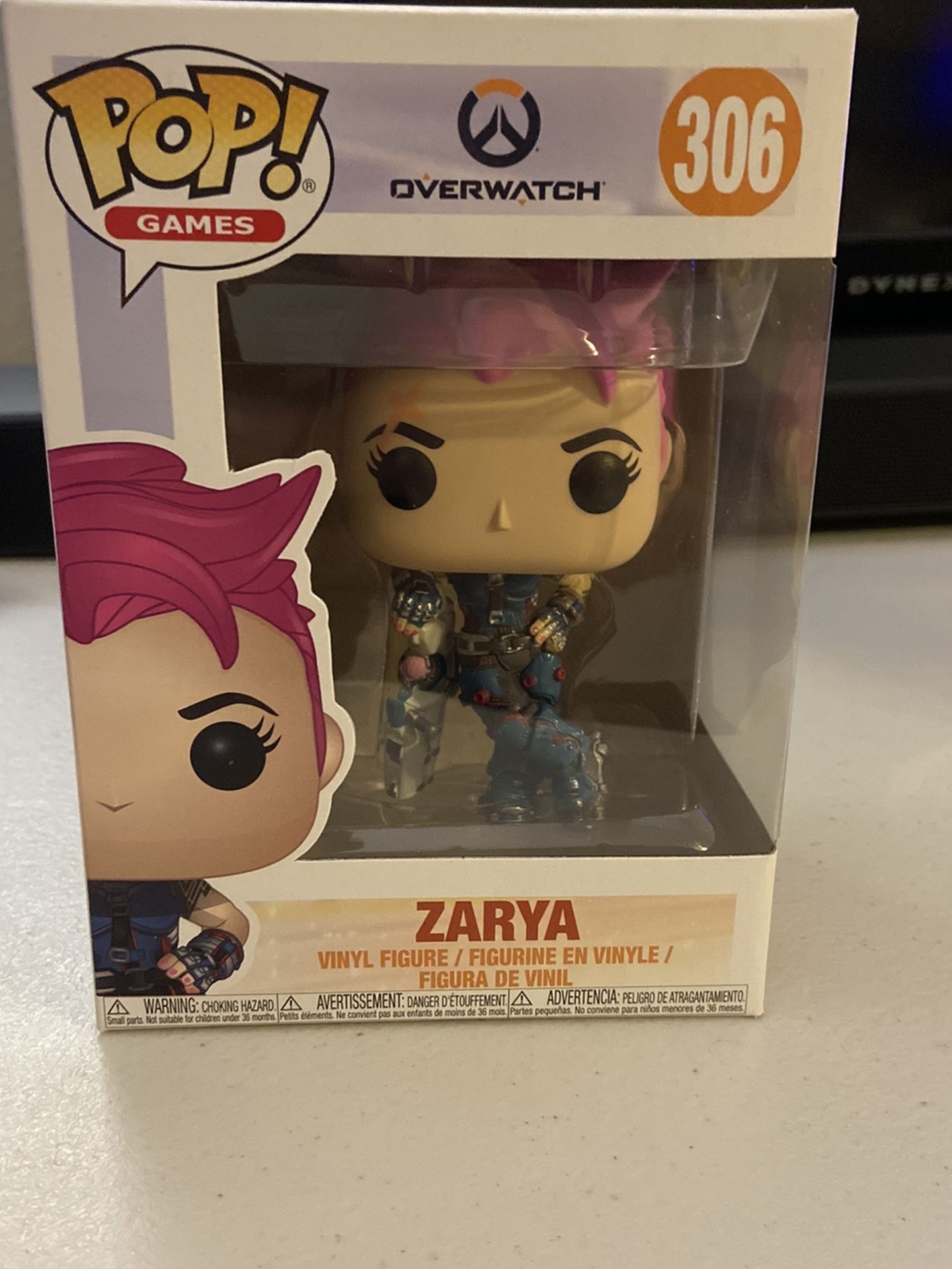 Zarya Funko Pop