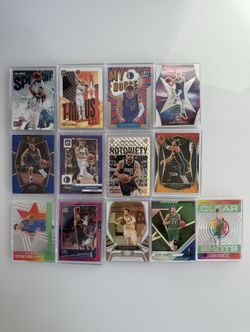 Luka Doncic Card Lot