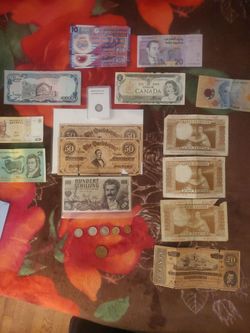 SUPER RARE COLLECTION CURRENCIES
