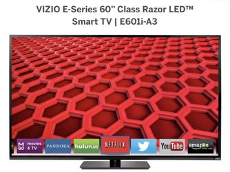 VIZIO E-Series LED HDTV.