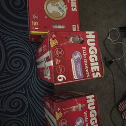 Huggies Diapers