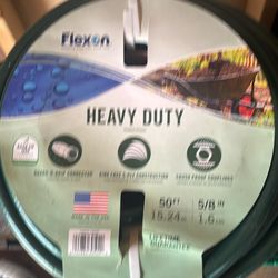 Heavy duty 50 foot water hose