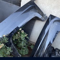 2014 Silverado Fenders Complete 