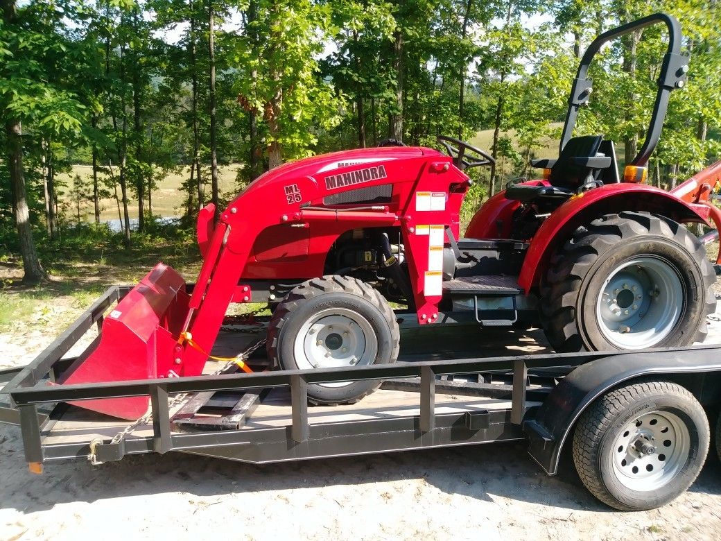 08 Mahindra 2525 4x4 tractor for Sale in Trion, GA OfferUp