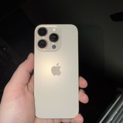 iPhone 16 Pro 128 desert Titanium Unlocked 