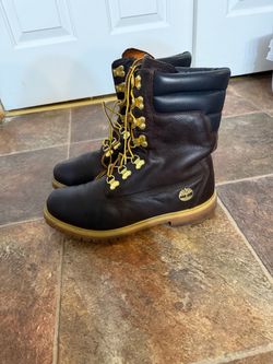 Men size 11 timberland super boot