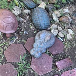 Cement Decoration Crocodile 🐊 