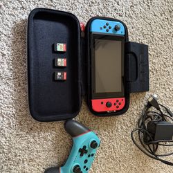 Nintendo Switch and Games