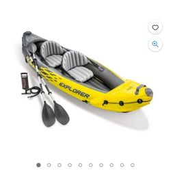 Inflatable Kayak 