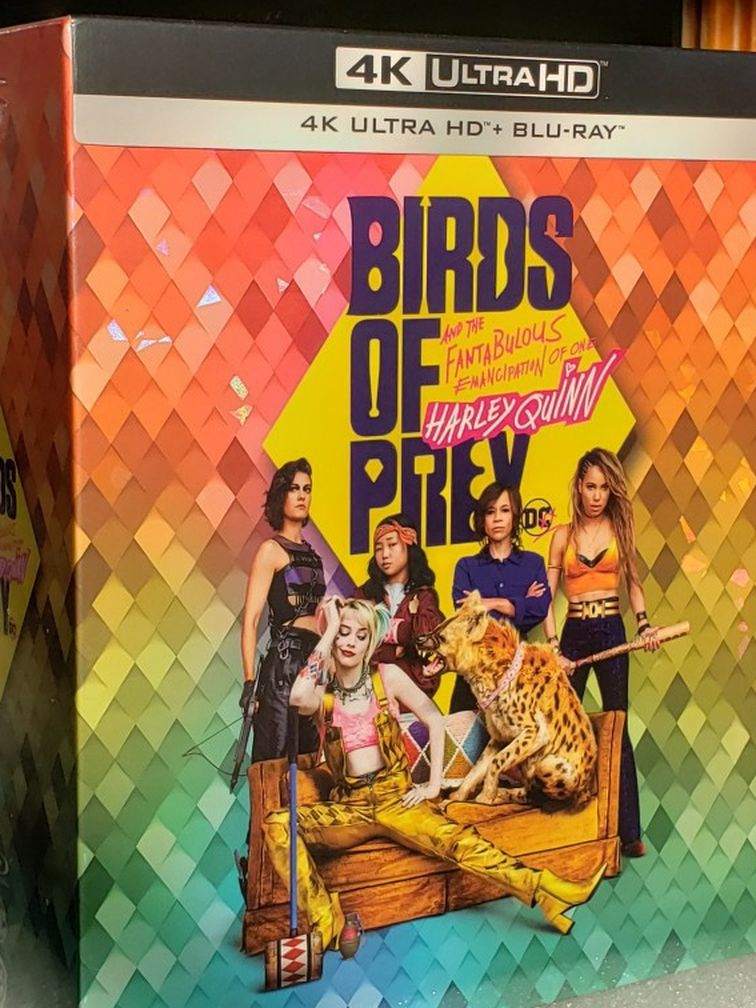 Birds Of Prey Steelbook One-Click Boxset Manta Lab