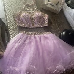 Fun Dance Dress 15ñera Lavender 
