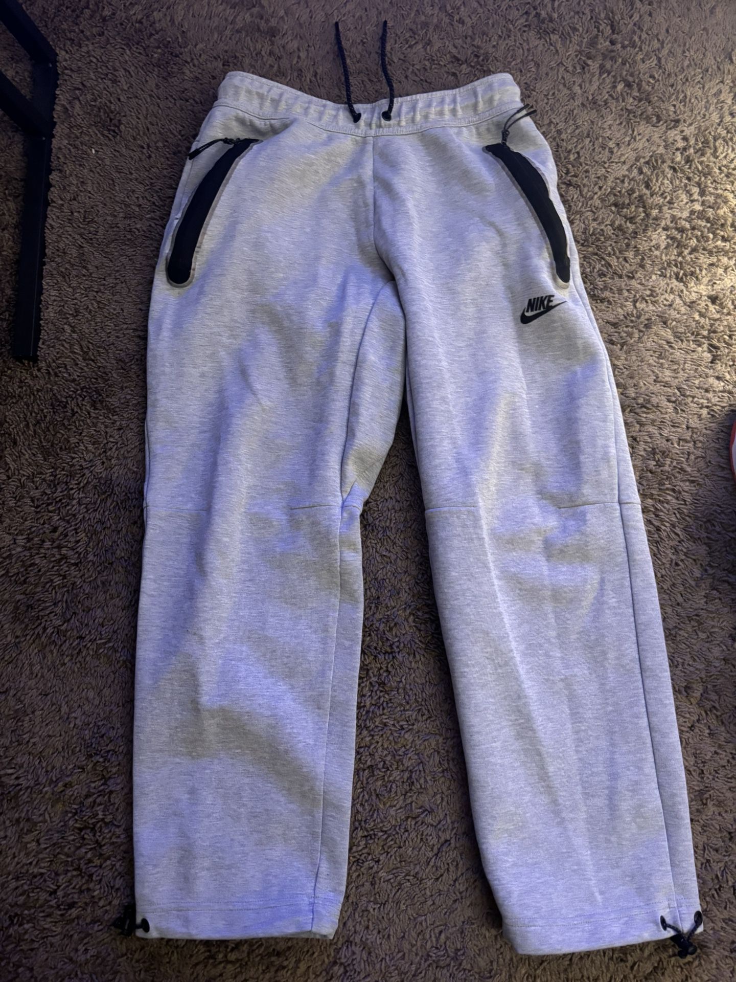 Grey Nike Tech Pants
