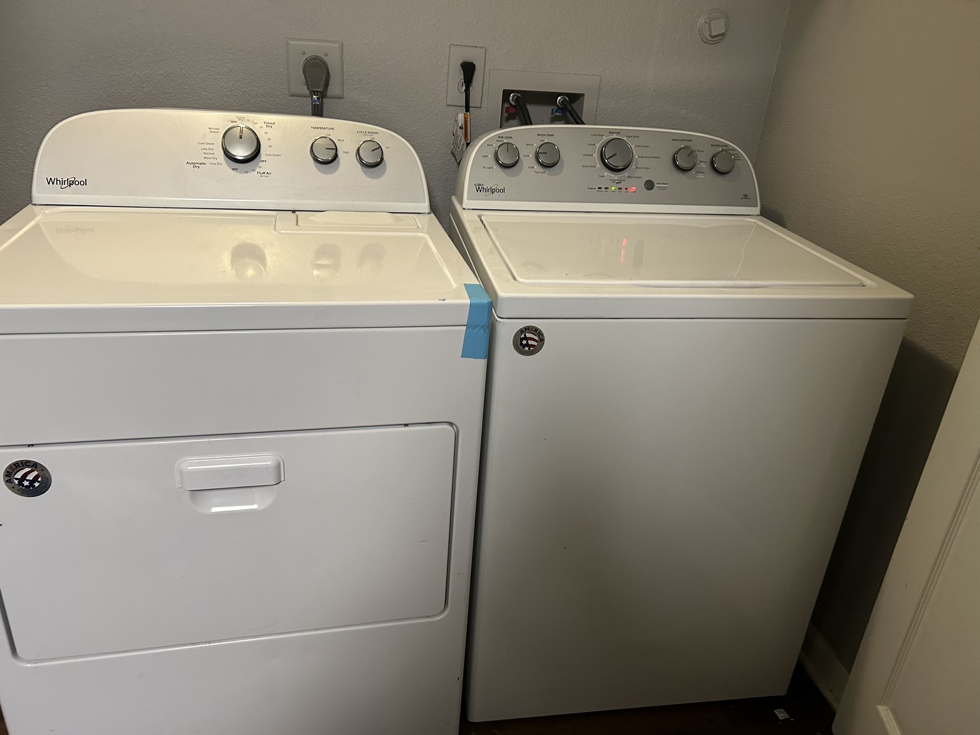 Washer And Dryer 