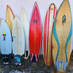 Surfboards $50 To $250
