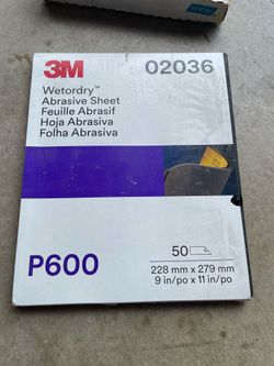 Wet/Dry Sandpaper