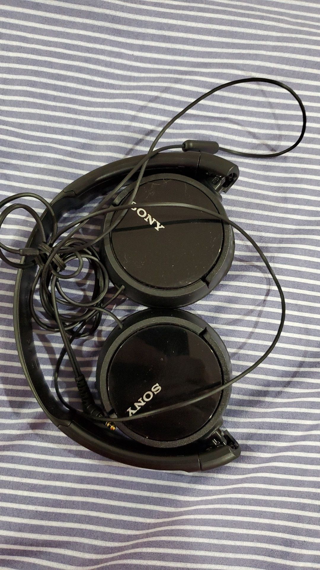 Sony Headphones, Black