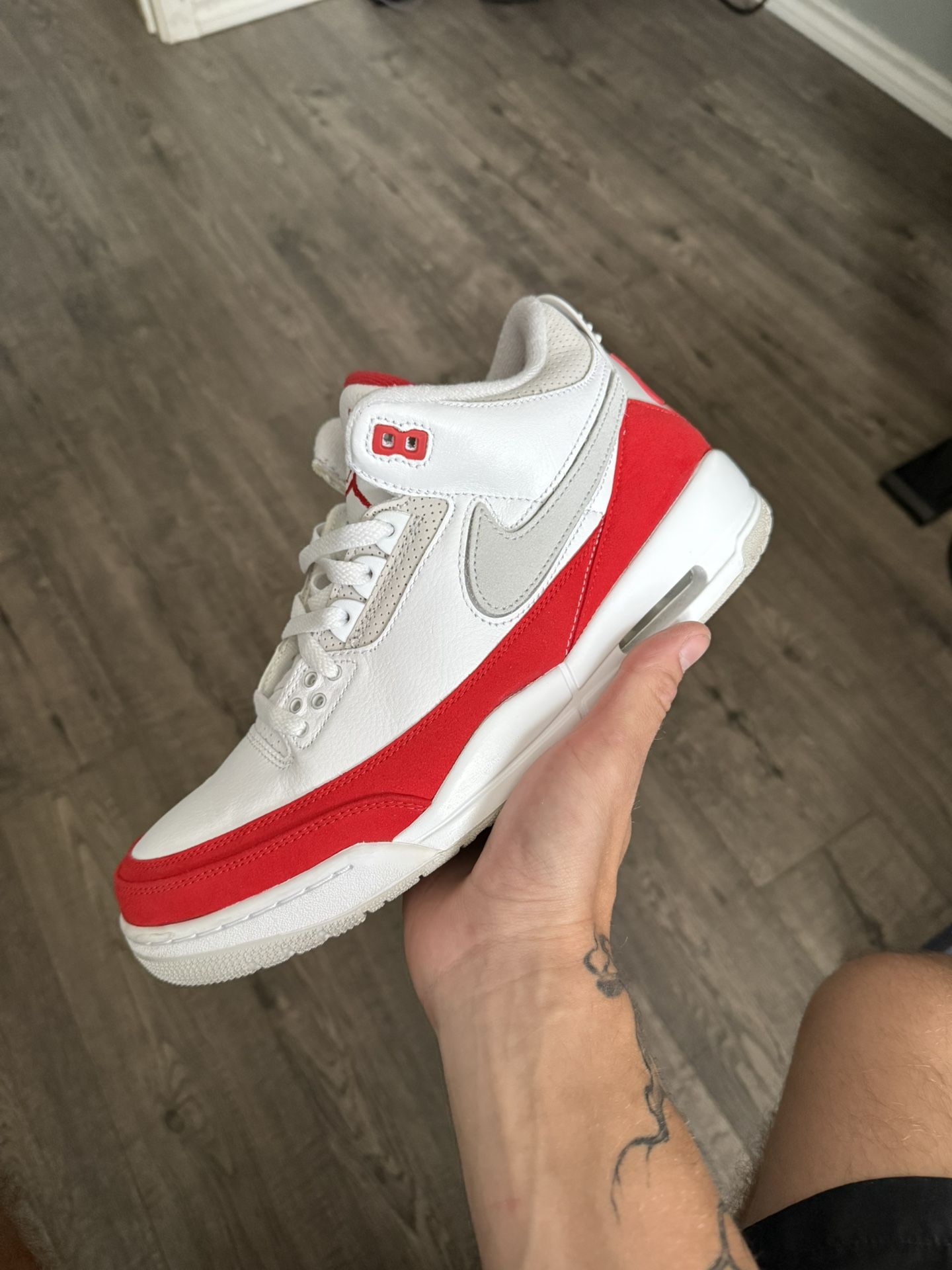 Jordan 3 Tinker