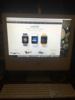MAC Desktop Computer