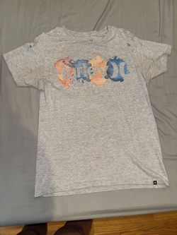 Hurley Graphic T-Shirt Gray