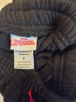 Boys Spiderman pants