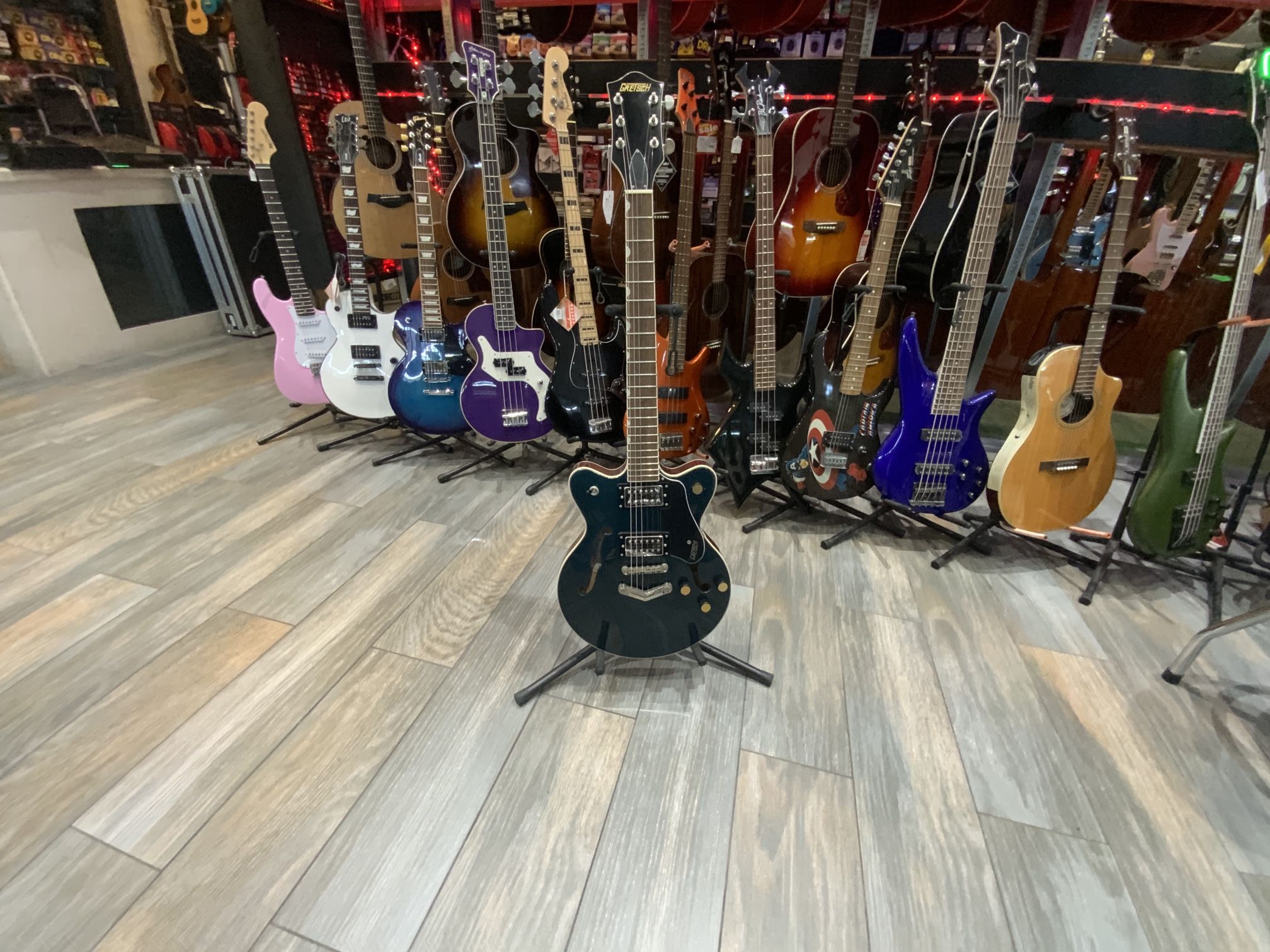 Gretsch Streamliner Jr. G2655 Double Cutaway