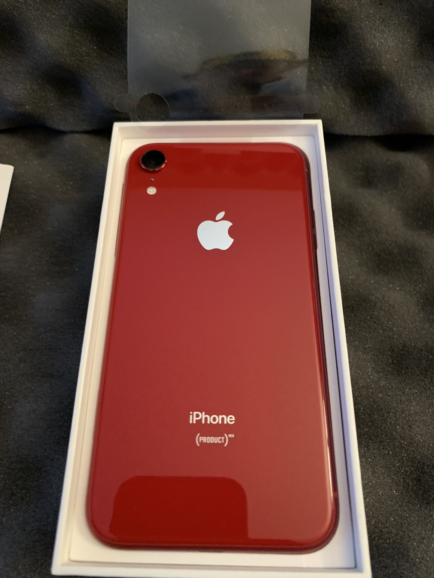 Iphone XR 64GB Red ANY CARRIER