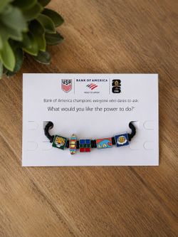Bank of America x US Soccer x FIFA Charm Bracelet – Promotional Collectible