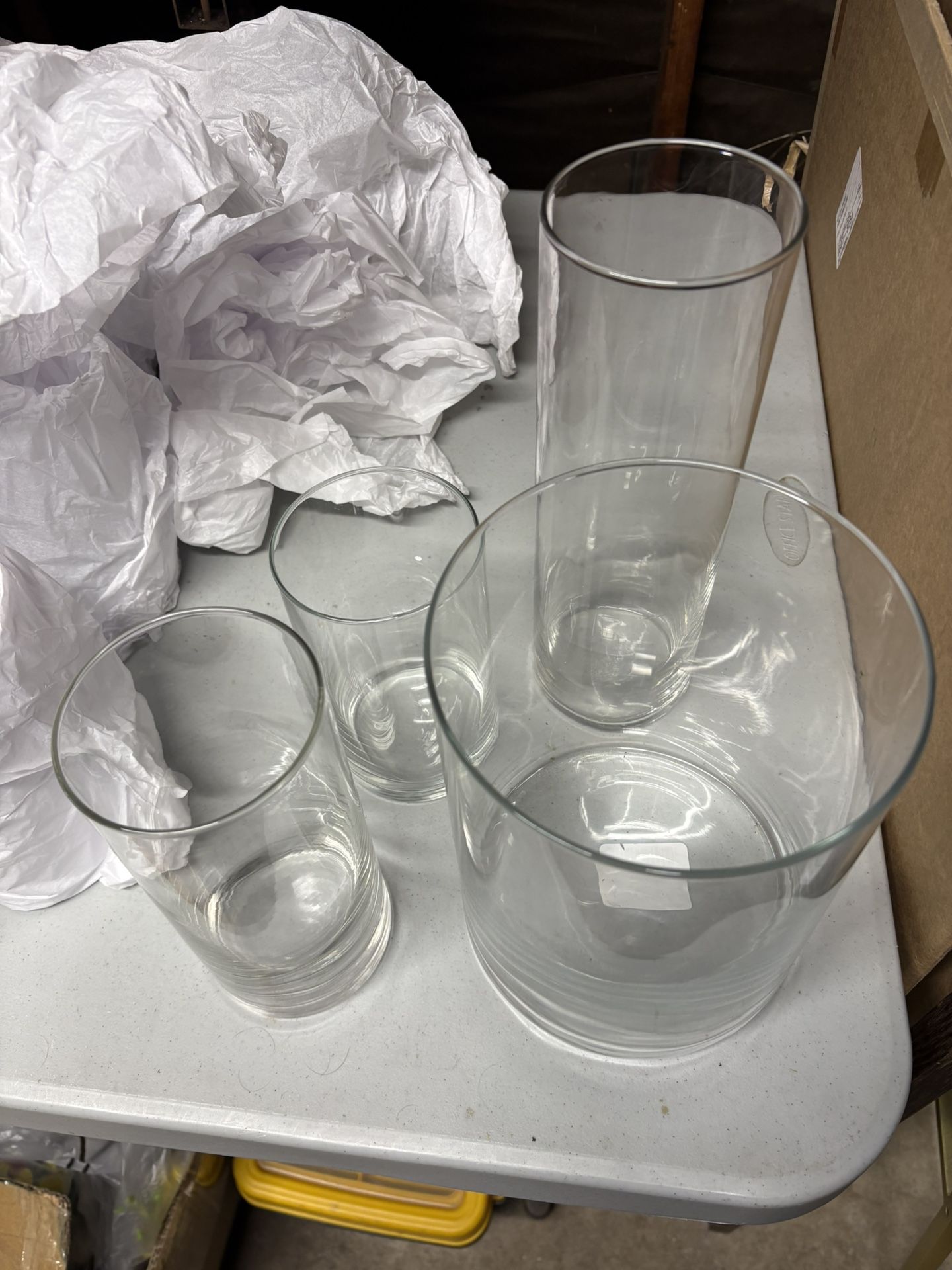 Vases Of Various Sizes