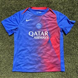 PSG 25/26 Academy Pro Pre Match Shirt