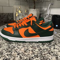 Miami Hurricane Dunk Low