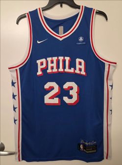 LeBron James Philadelphia 76ers jersey