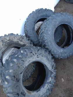 Maxxis Big Horn 2.0 Offroad Tires 30 Inch Set Front Rear