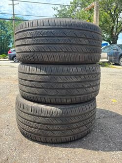3 Used Tires 225/40ZR18 - Good Tread